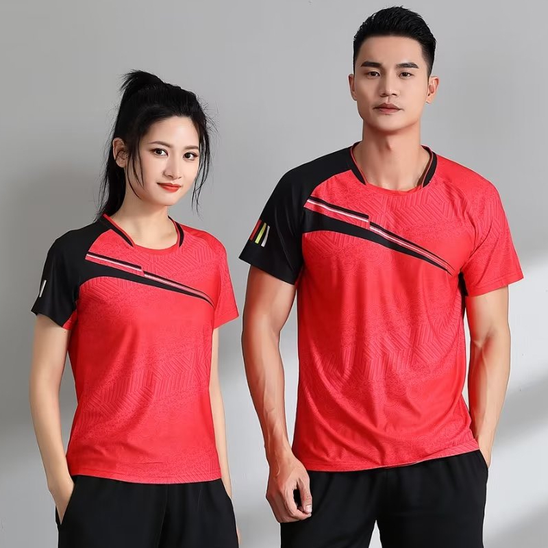 Mannen/Vrouwen Tafeltennis Pin - Table Tennis Shirt recensie en prijs