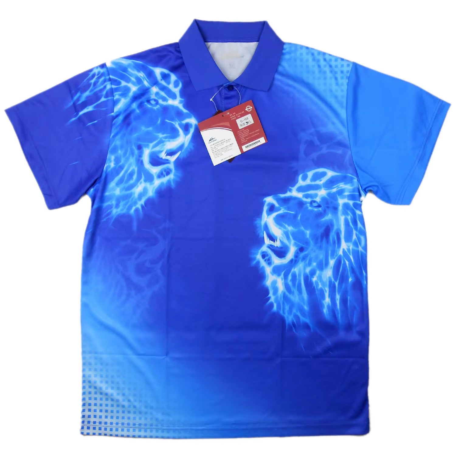 GuoQiu Tafeltennis T-shirts Co - Table Tennis Shirt recensie en prijs