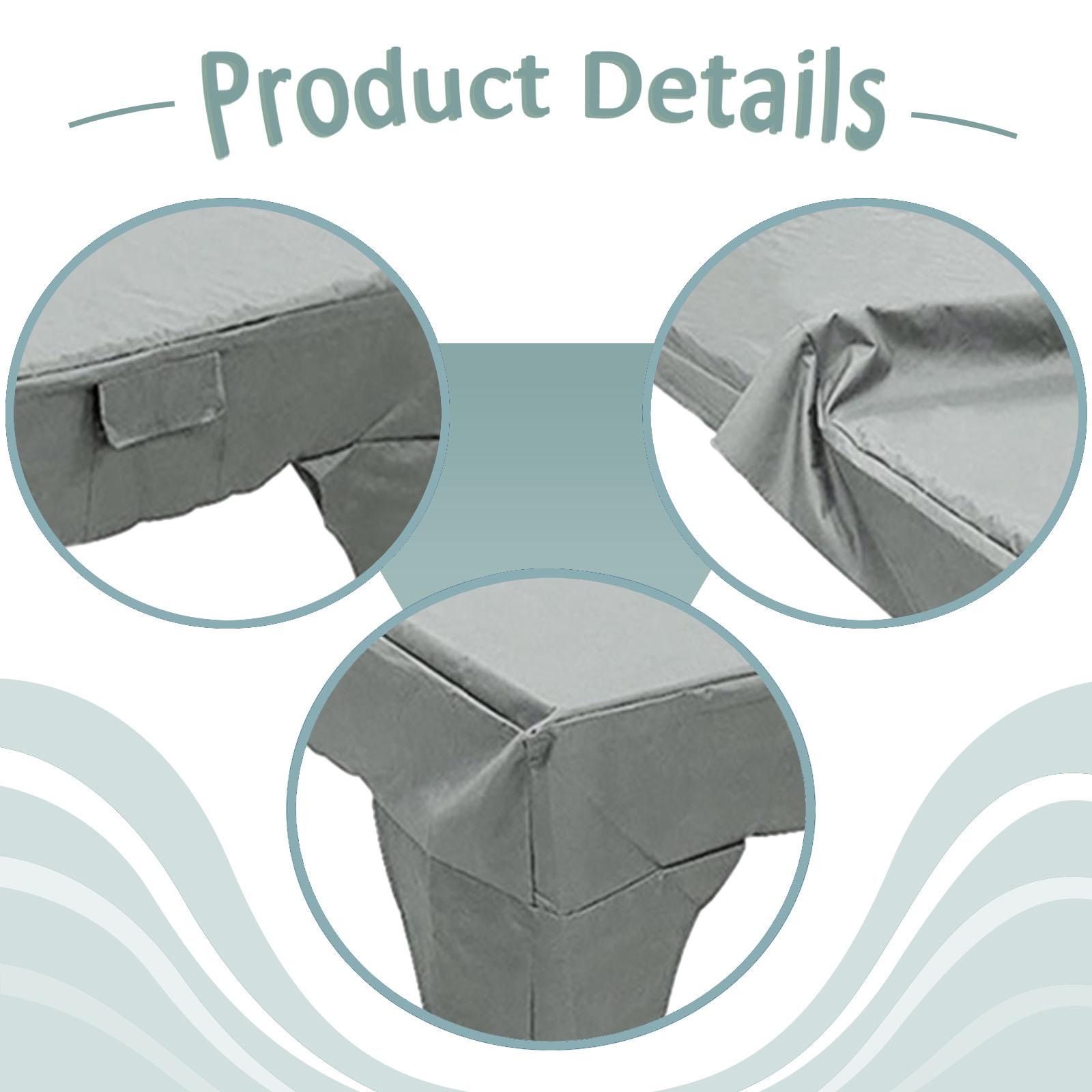 Tafeltennistafelhoes Stofdicht - Table Tennis Protective Cover recensie en prijs