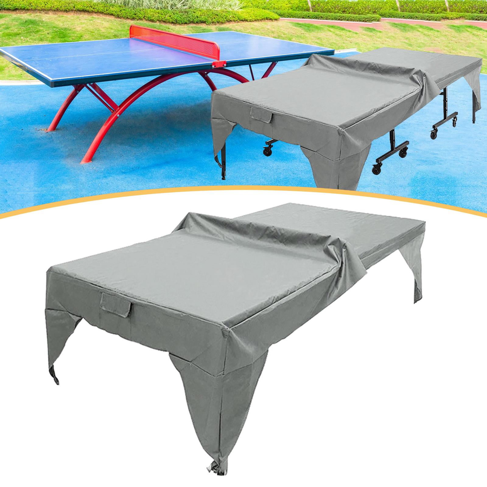 Tafeltennistafelhoes Stofdicht - Table Tennis Protective Cover recensie en prijs