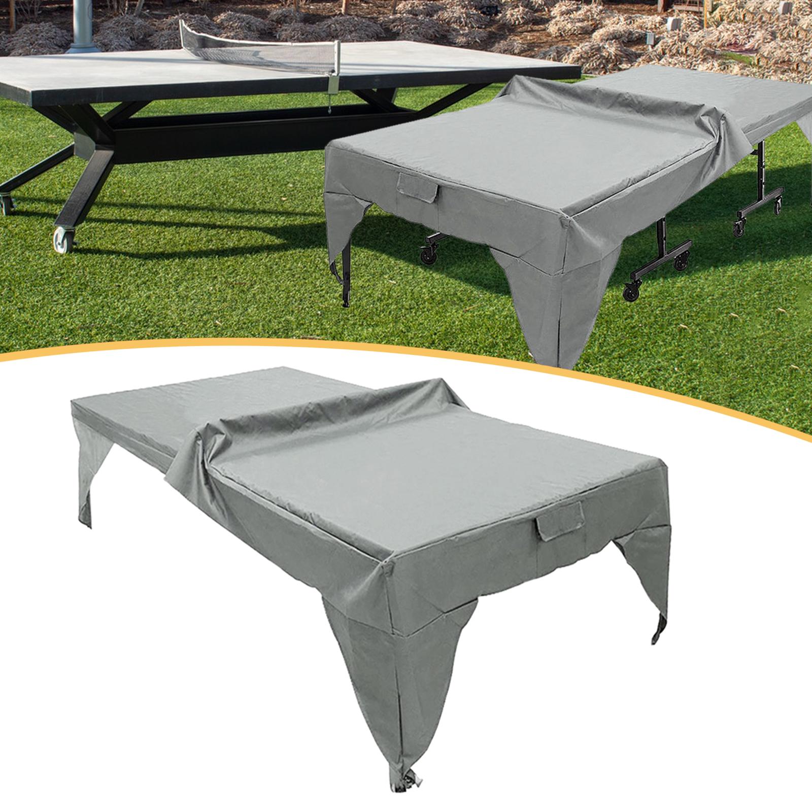 Tafeltennistafelhoes Stofdicht - Table Tennis Protective Cover recensie en prijs