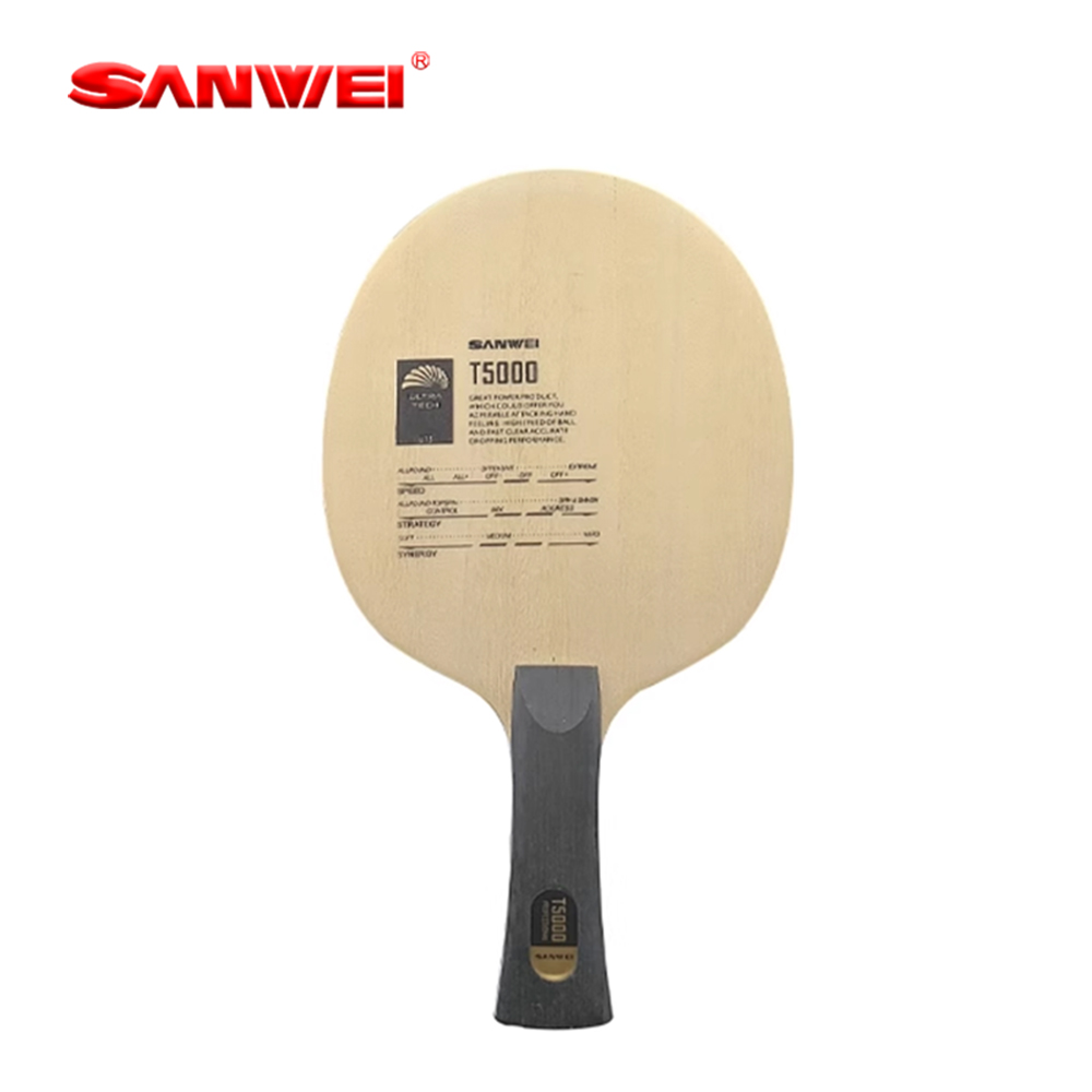 Origineel SANWEI T5000 Tafelte - Table Tennis Bat Butterfly recensie en prijs
