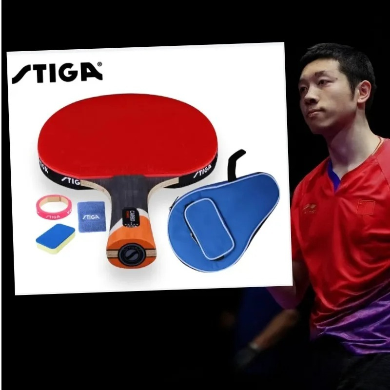 Stiga 6 Stars Tafeltennisracke - Table Tennis Bat Butterfly recensie en prijs