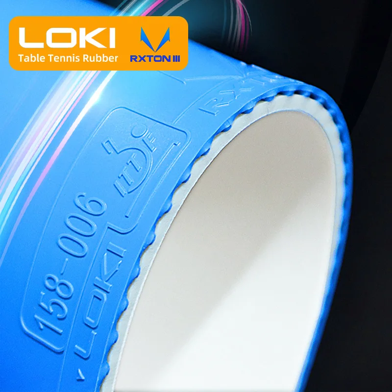 Origineel LOKI RXTON 1&3 blauw - Table Tennis Kit recensie en prijs