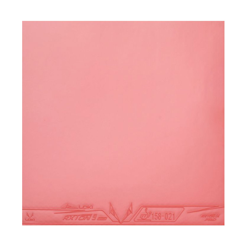 LOKI RXTON 9 PRO Tafeltennisru - Table Tennis Rubber Protective Film recensie en prijs