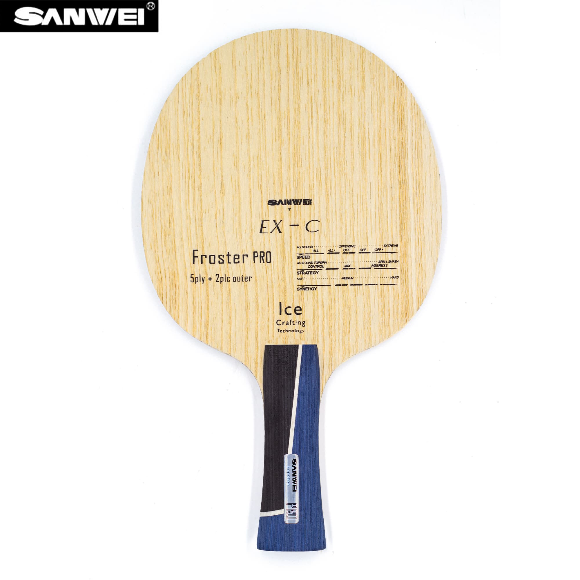 SANWEI ALC Tafeltennis Blade F - Table Tennis For Sale recensie en prijs