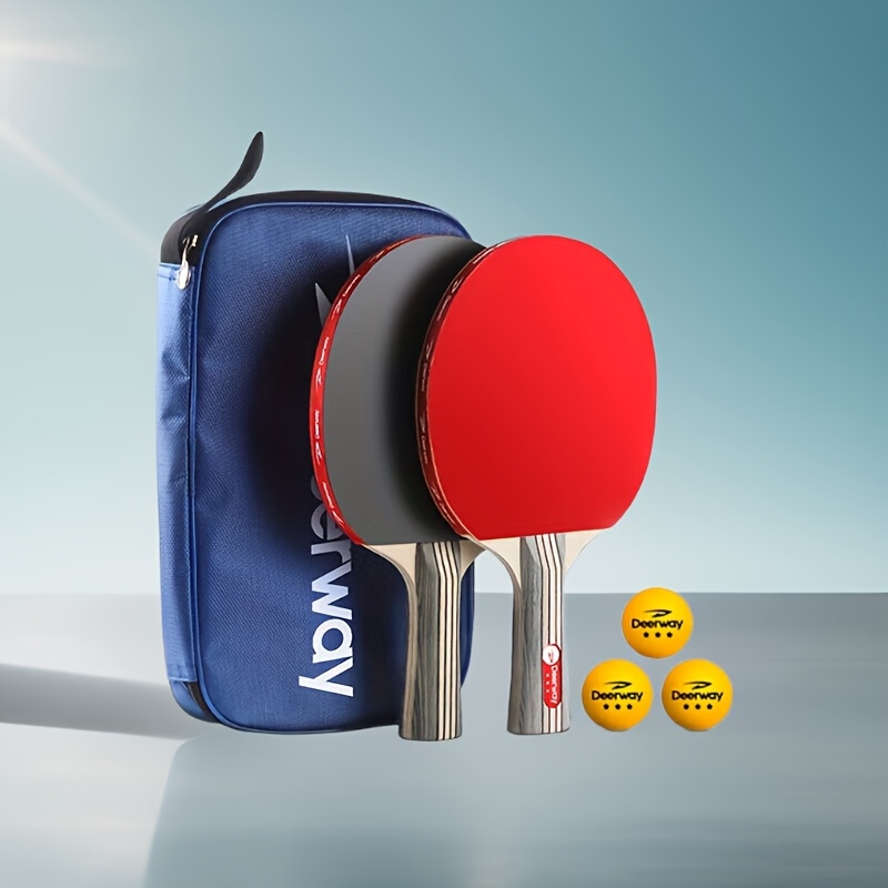 2 professionele tafeltennisrac - Table Tennis Bat Butterfly recensie en prijs