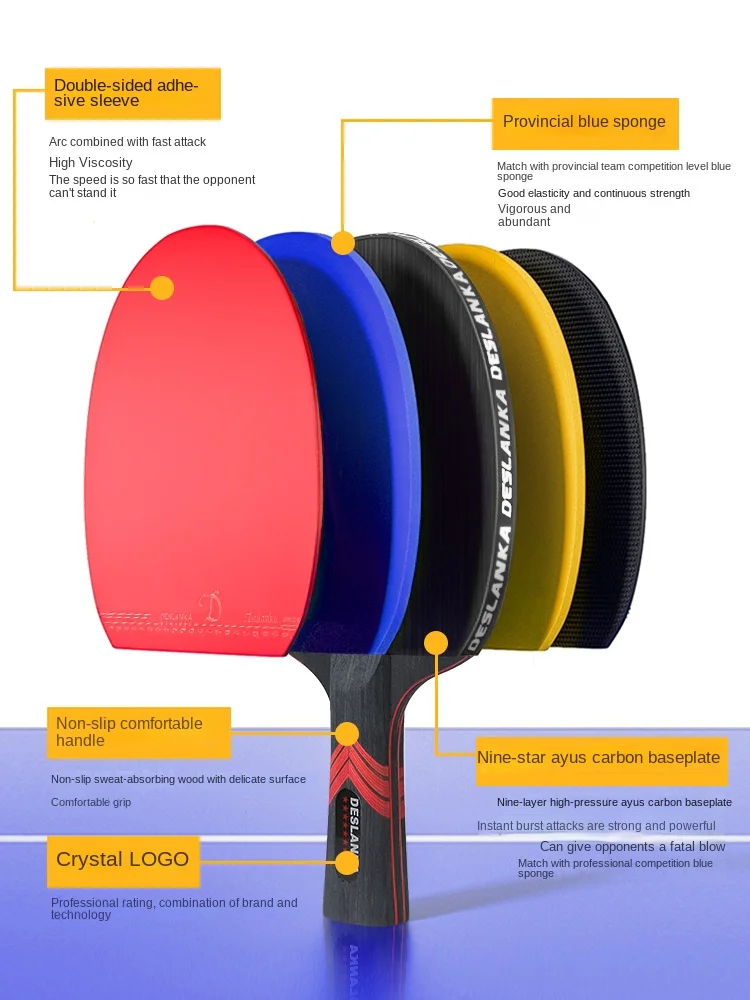 Tafeltennisracket Professionel - Table Tennis Bat Butterfly recensie en prijs