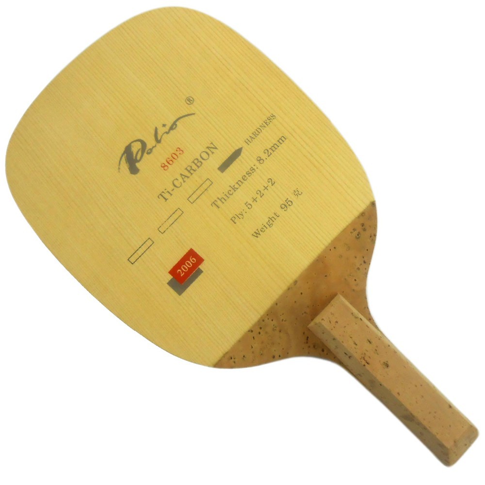 Palio 8603 Carbon Titanium Taf - Table Tennis Bat Butterfly recensie en prijs