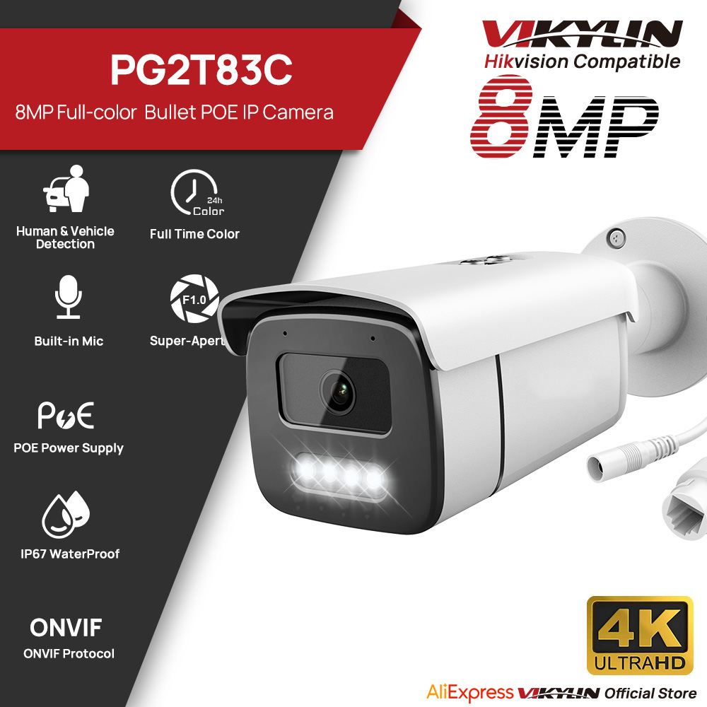 Vikylin 8MP Full Color Nachtzi - Table Tennis World recensie en prijs