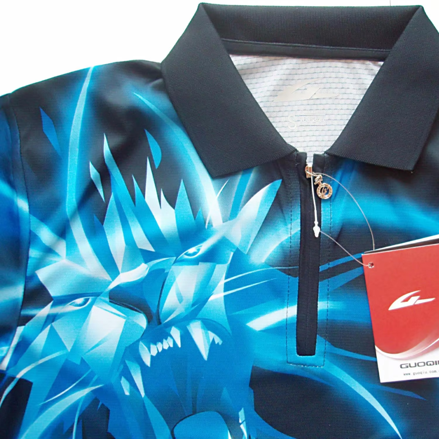 GuoQiu Tafeltennis T-shirts Ab - Table Tennis Shirt recensie en prijs