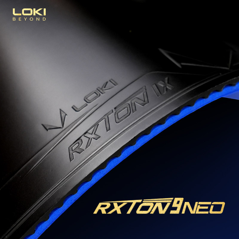 LOKI RXTON 9 NEO Tafeltennisru - Table Tennis Rubber Protective Film recensie en prijs