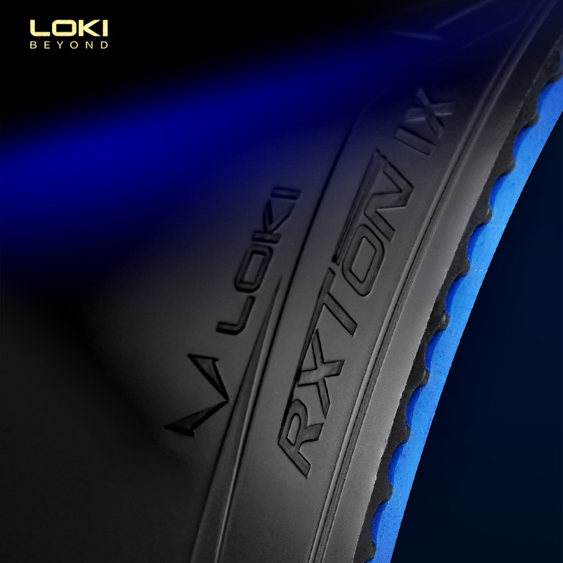 LOKI RXTON 9 NEO Tafeltennisru - Table Tennis Rubber Protective Film recensie en prijs