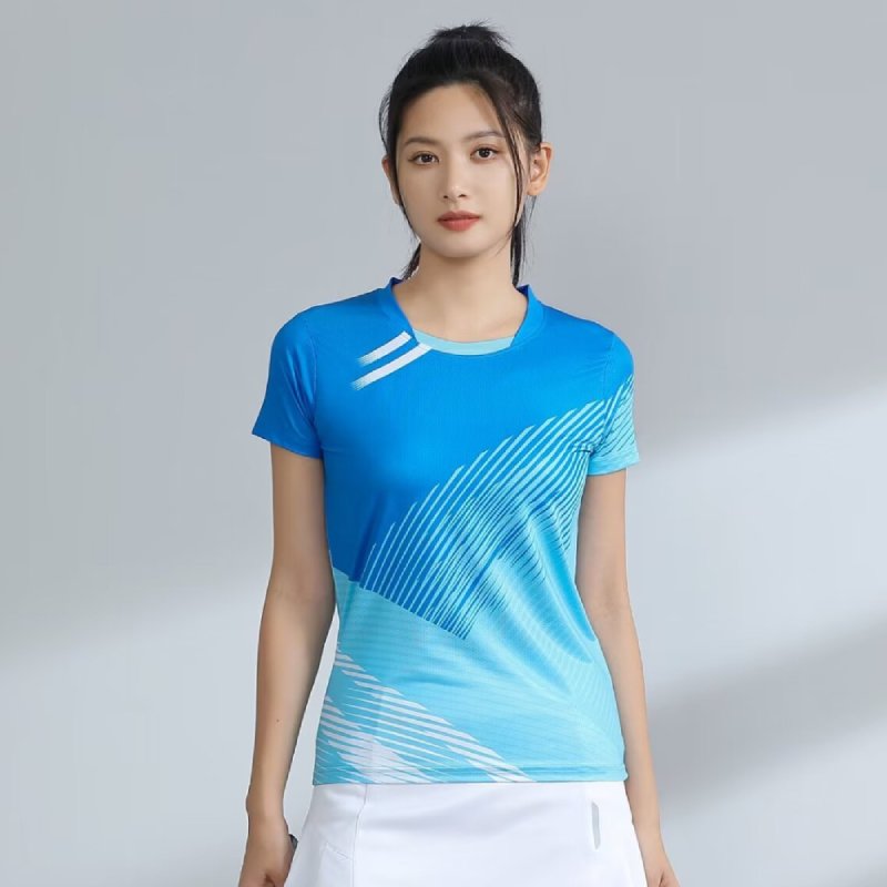 Dames Tafeltennis Badminton Sh - Table Tennis Shirt recensie en prijs