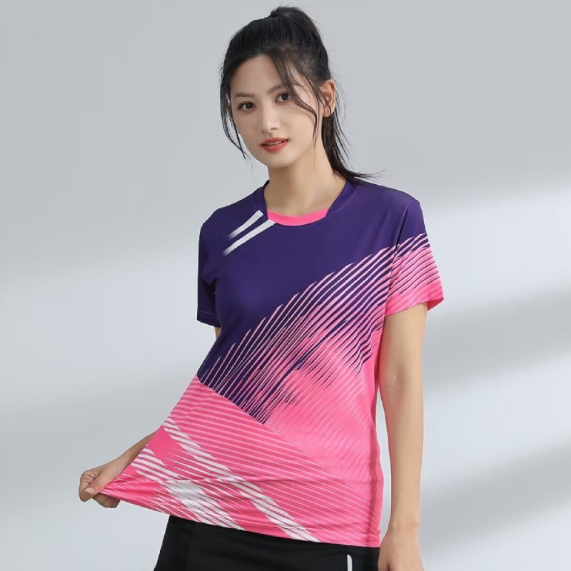 Dames Tafeltennis Badminton Sh - Table Tennis Shirt recensie en prijs