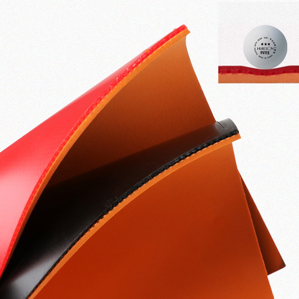 Tafeltennis Rubber Harde Spons - Table Tennis Kit recensie en prijs