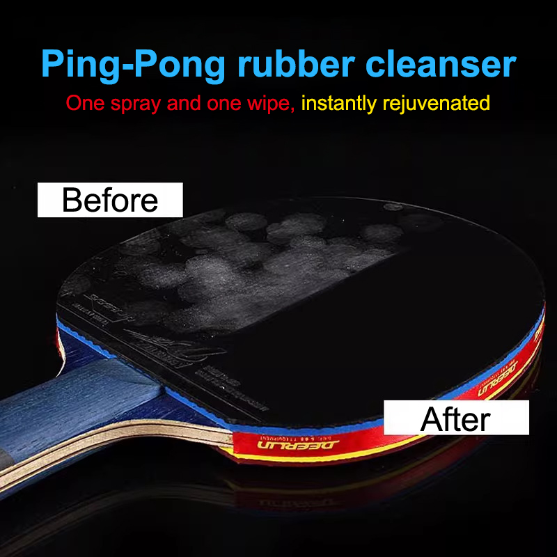 100 ml rubberen reiniger spray - Table Tennis Rubber Protective Film recensie en prijs