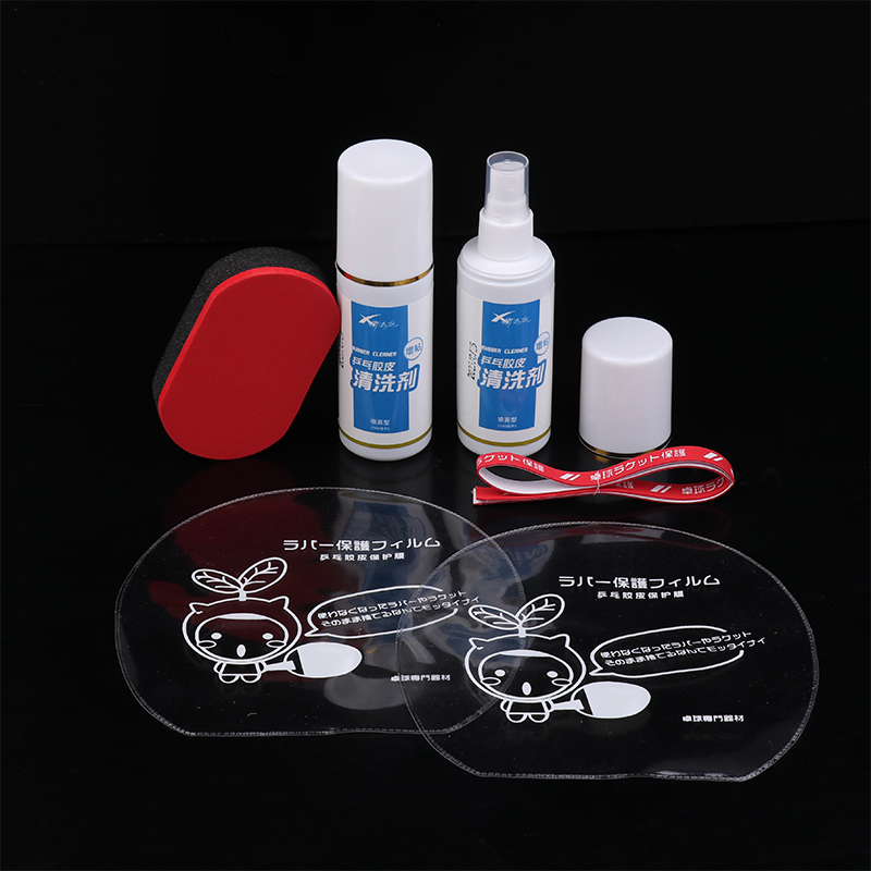 100 ml rubberen reiniger spray - Table Tennis Rubber Protective Film recensie en prijs