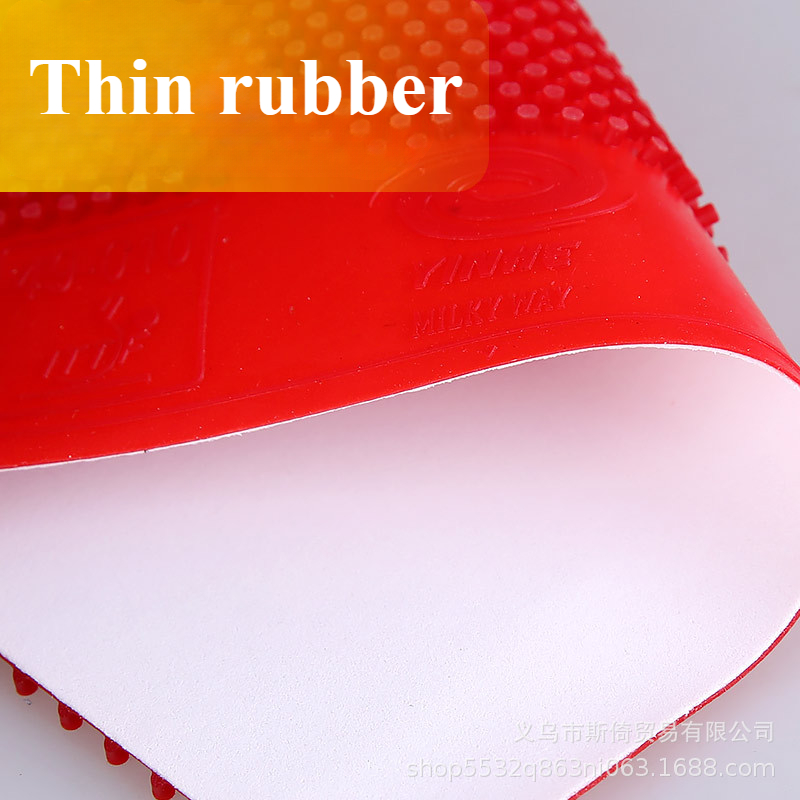 YINHE QING Pips-long Tafeltenn - Table Tennis Rubber Protective Film recensie en prijs